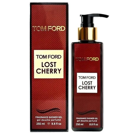 Парфумований гель для душу Tom Ford Lost Cherry, 250 мл